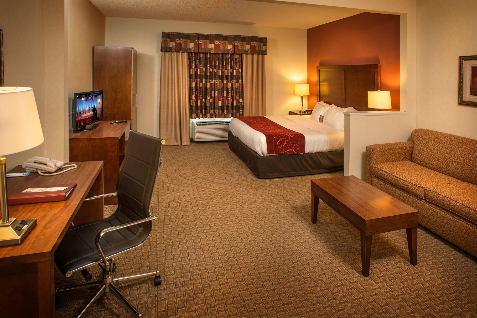 Comfort Suites Prestonsburg West Extérieur photo