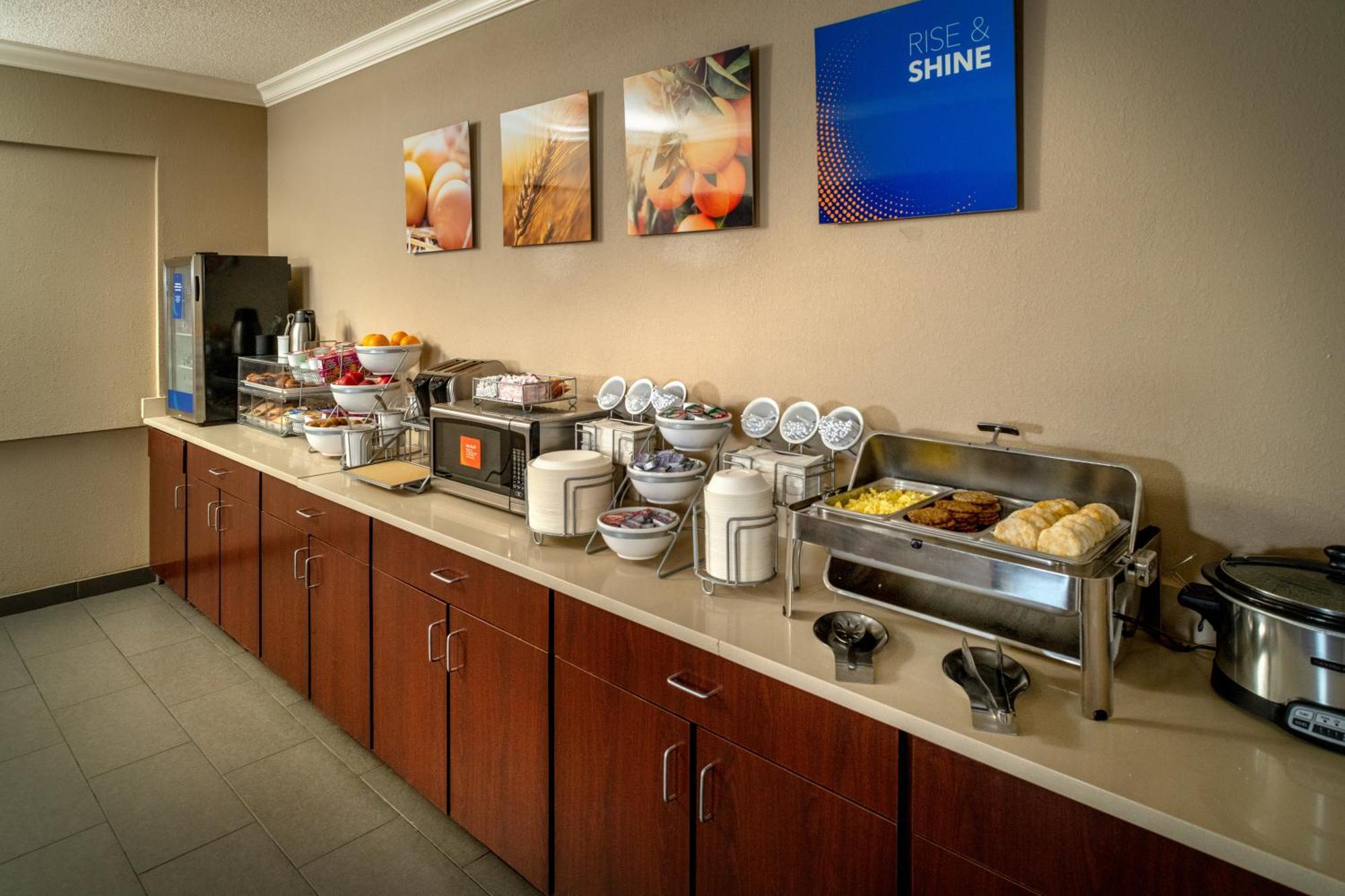 Comfort Suites Prestonsburg West Extérieur photo